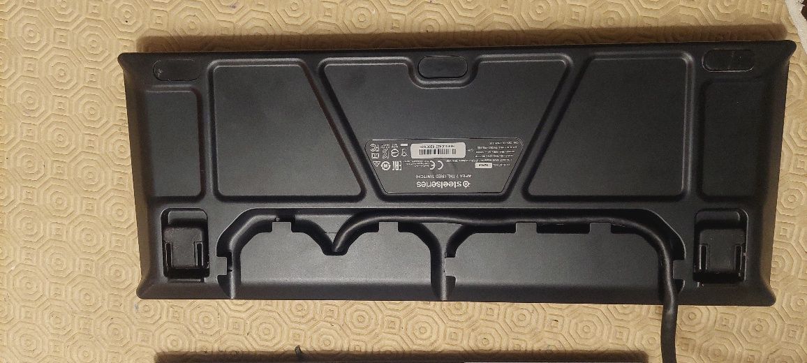 Teclado Gaming Steel series