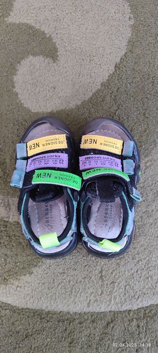 Сандали  на мальчика