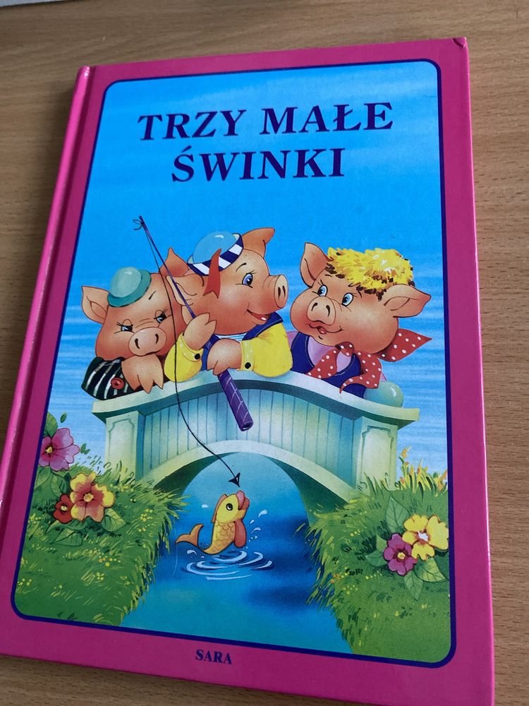 Ksiazka Trzy male swinki