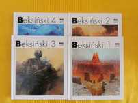 Zdzisław Beksiński - Malarstwo - 4 mini albumy