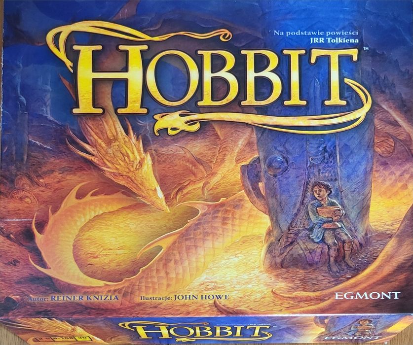 Gra planszowa Hobbit