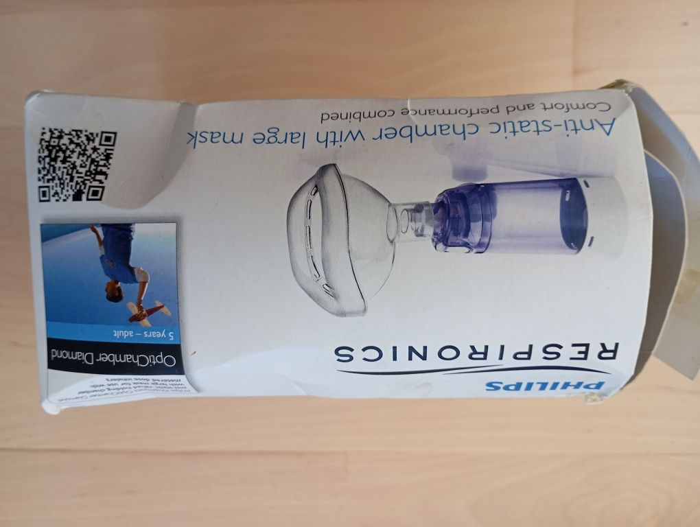 Inalador respironics ironics Optichamber PHILIPS
