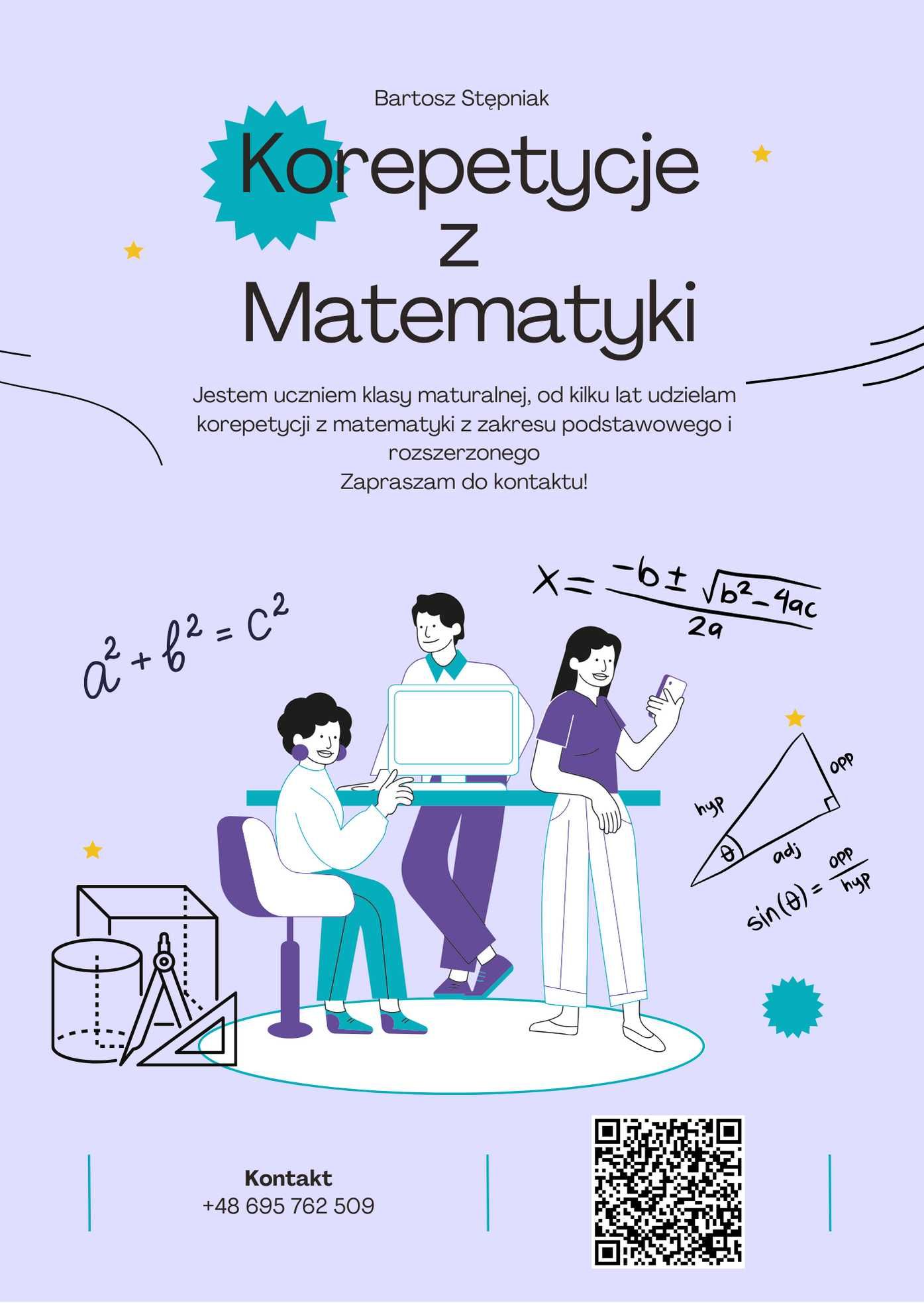 Korepetycje z matematyki Zielona Góra i zdalnie