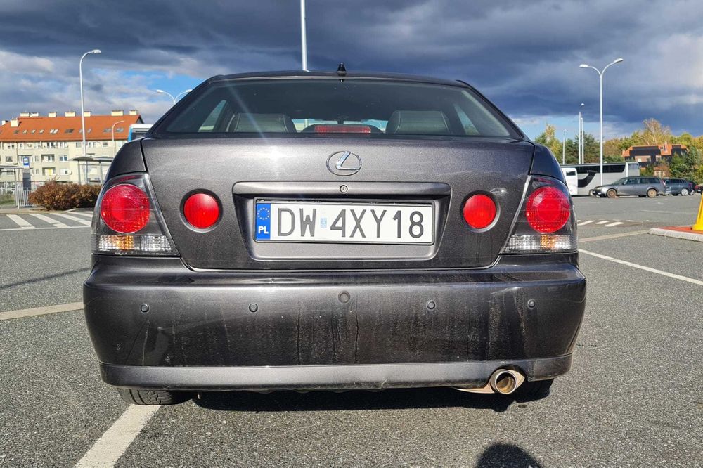 Lexus IS200 GAZ AUTOMAT 2003