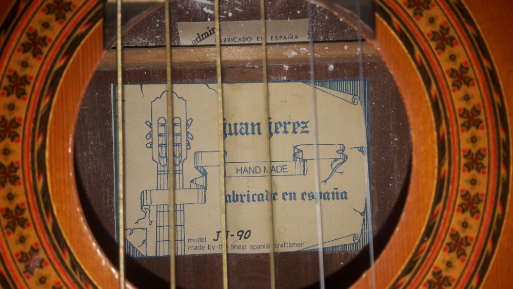 Gitara Juan Jerez