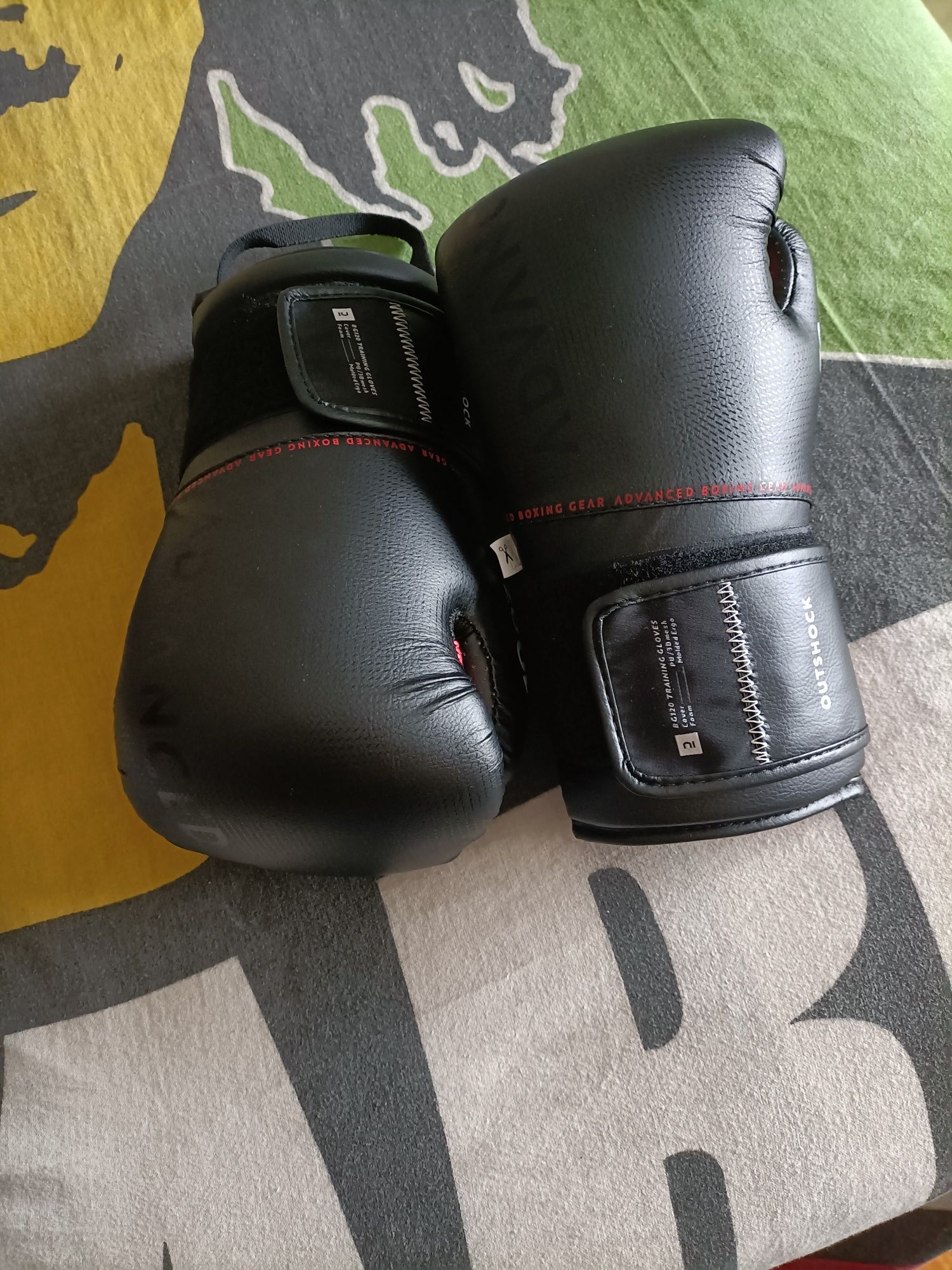 Luvas box novas  pretas