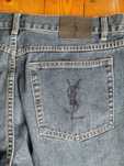 Spodnie męskie jeans YSL 36/32