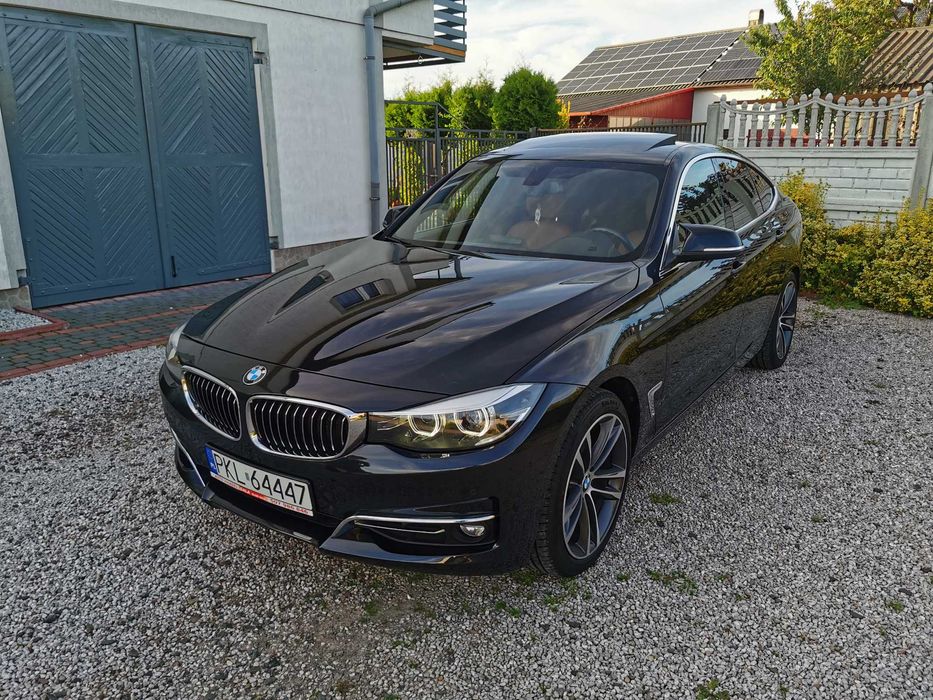 BMW 3GT 320D Lift 190km luxury line panorama led automat navi kamera