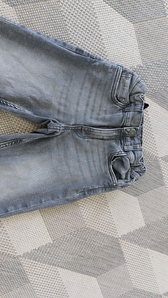 Spodnie jeans Zara unisex 134