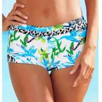 bonprix majtki szorty od bikini ze wzorem 38-40