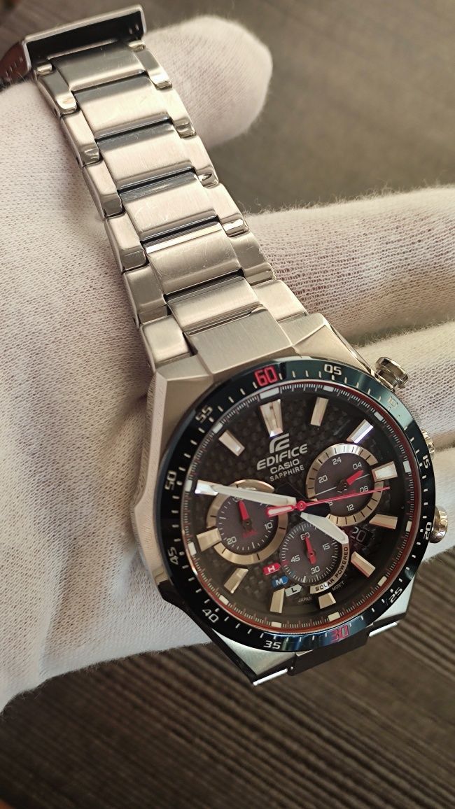 EDIFICE Casio SCUDERIA TORO ROSSO Sapphire Solar Limited