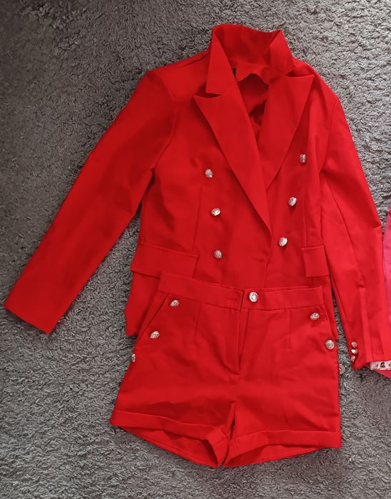 Костюм платье пиджак шорты