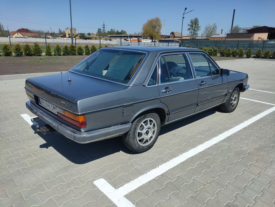 Ауді 100, c2, 2л. дизель 1981р.