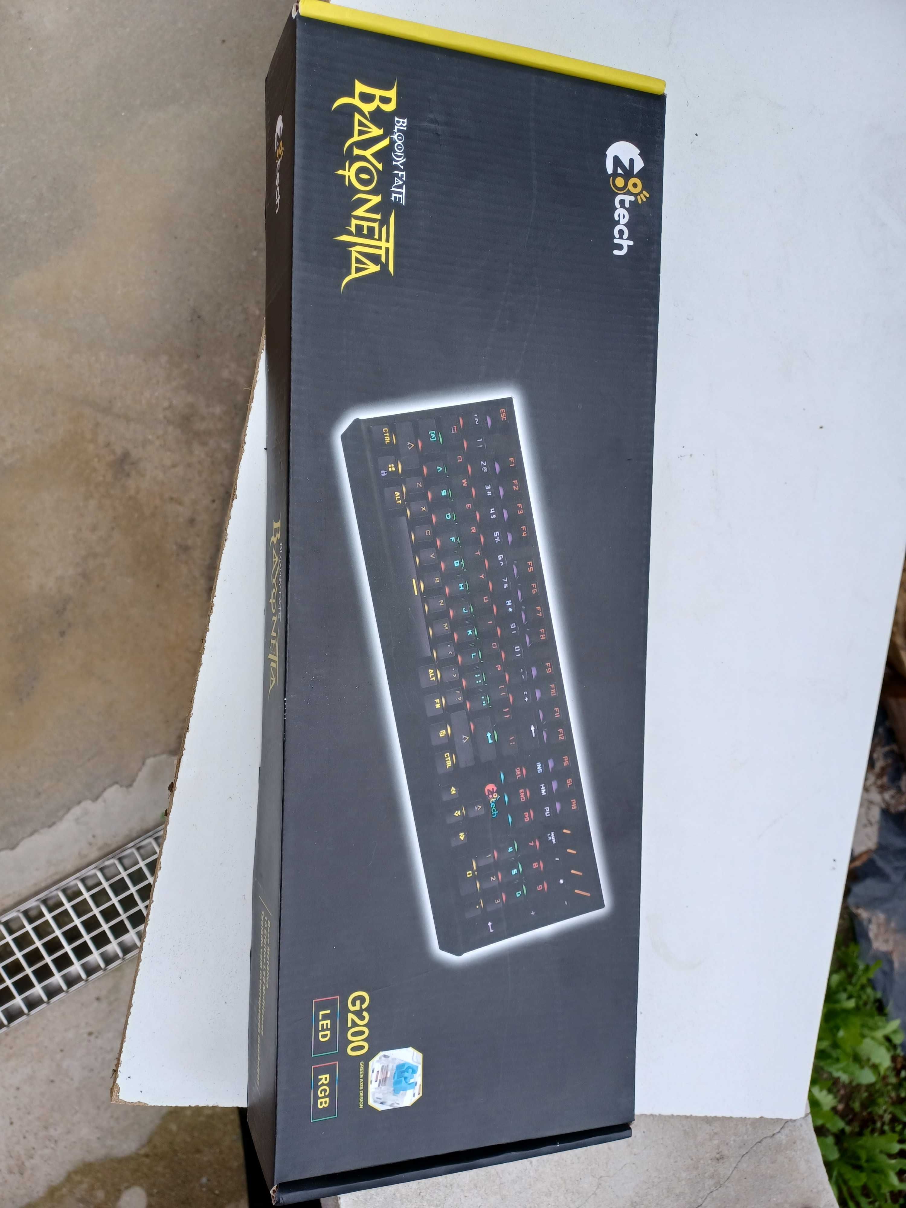 Teclado bayoneta