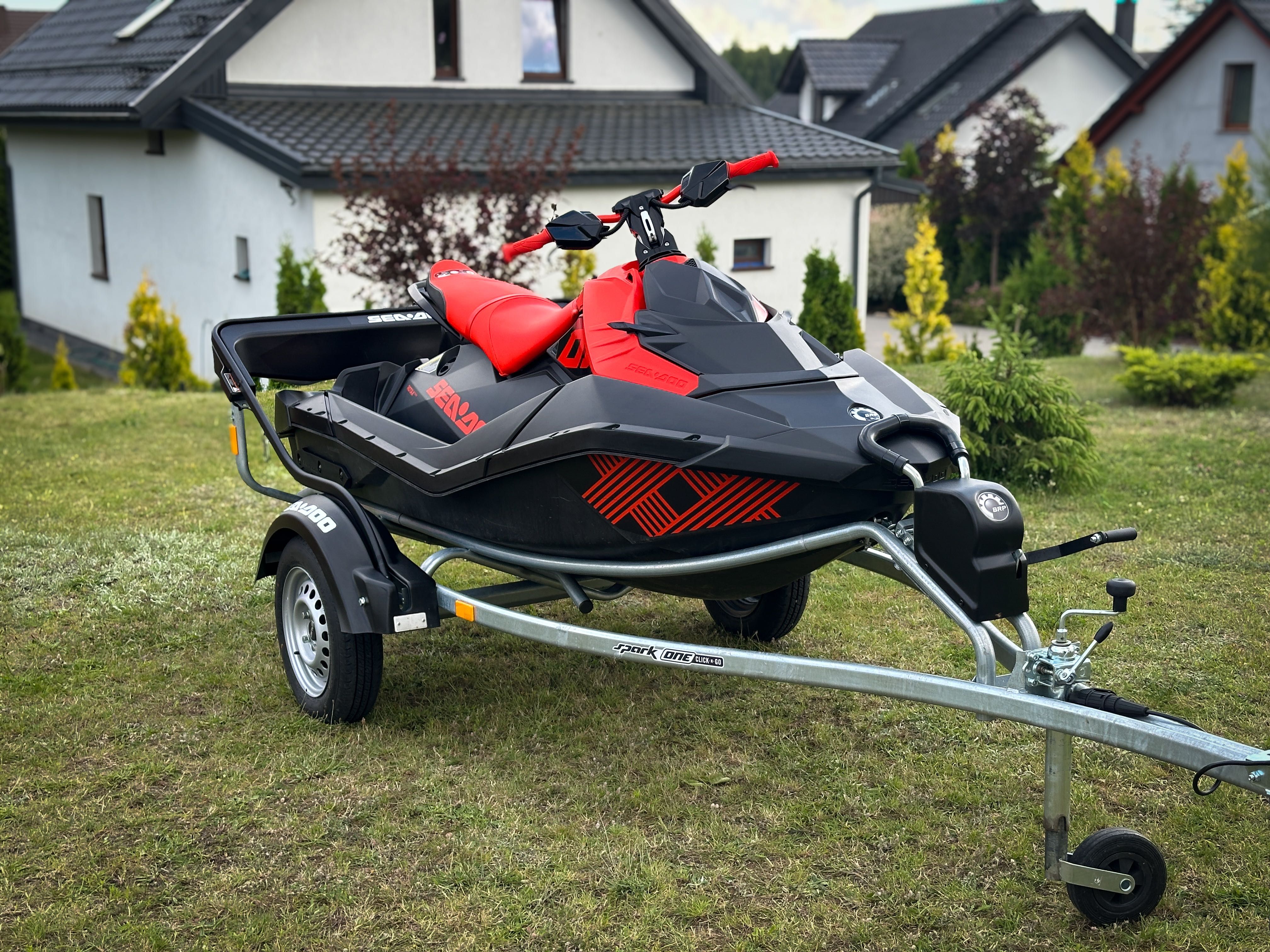 Seadoo Spark Trixx 3up / 39mth / 2021