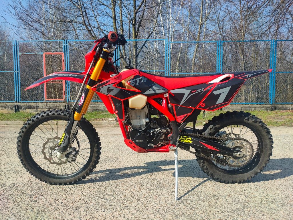 Beta rr 390 4t wydech FMF