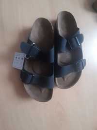 Birkenstock klapki męskie czarne 42