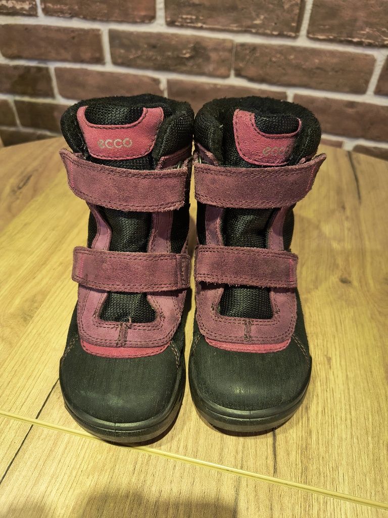 Buty śniegowce Ecco roz.30, dł.wkładki 19,5cm
