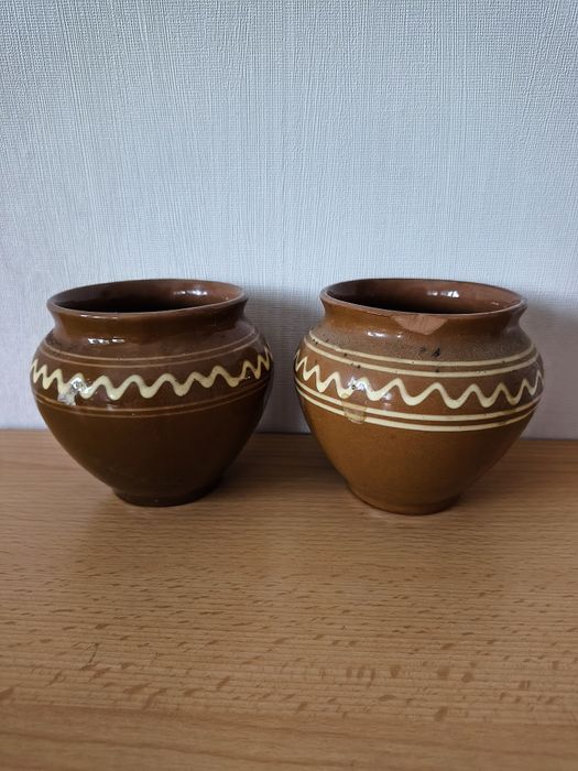 Глиняные горшочки