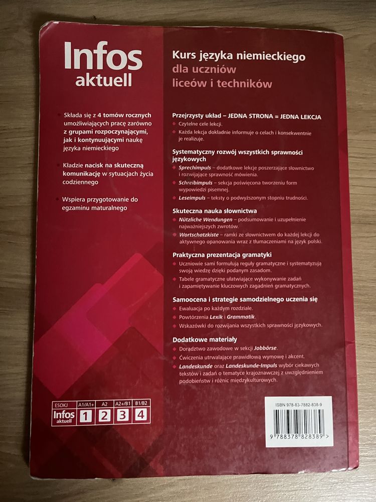 Podręcznik Infos Aktuell 2