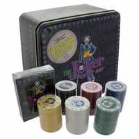 Zestaw do gry w pokera The Joker Poker Set