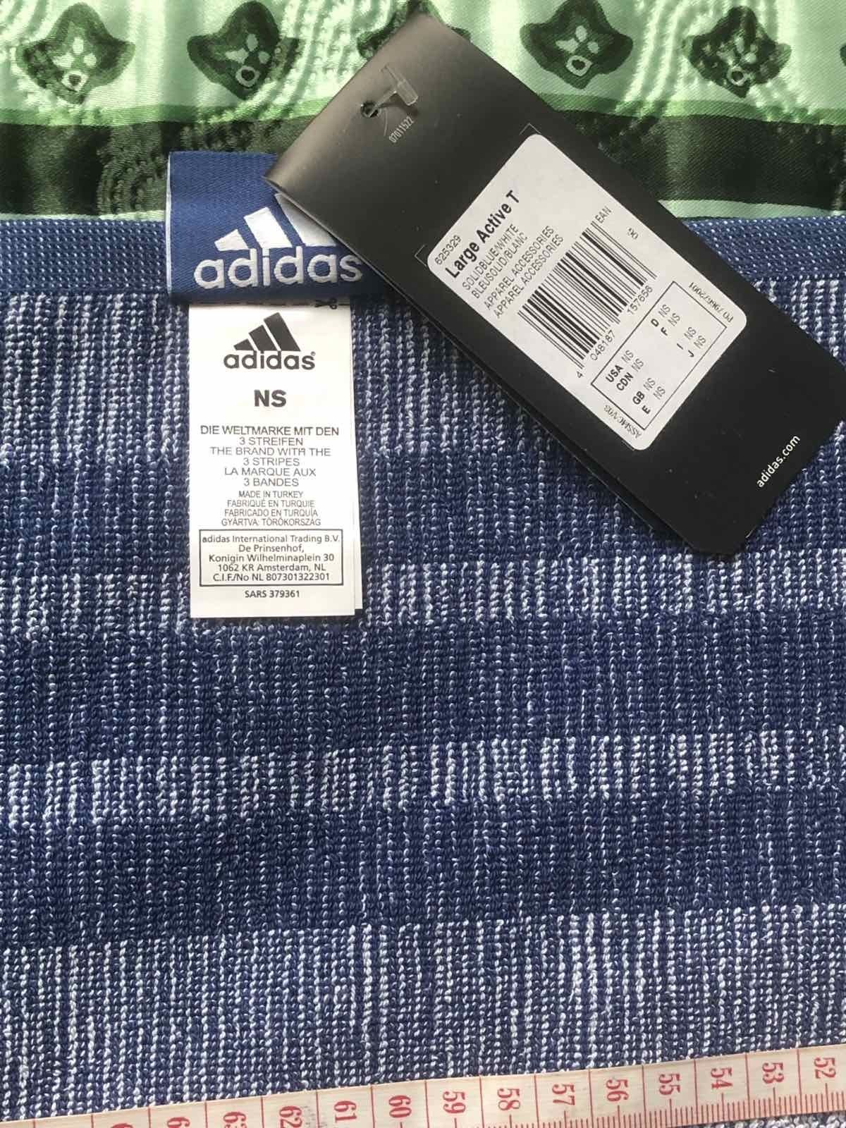 Рушник Adidas 140/70. Оригінал.