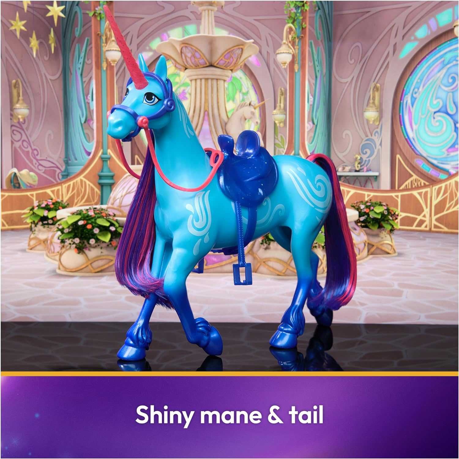 Іграшка-єдиноріг Дика Зірка "Академія єдинорогів " Unicorn Academy