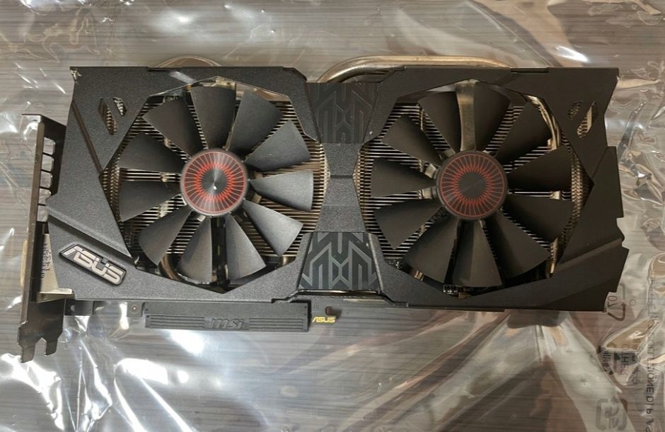 Karta graficzna Asus GTX 970 Strix 4 GB