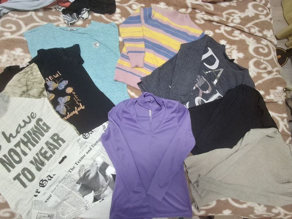 Пакет речей розмір S, M, L, набір речей, на дівчину,жінку