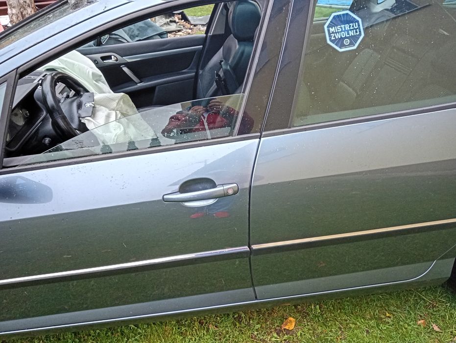 Peugeot 407 SW kombi, 2.0, uszkodzony