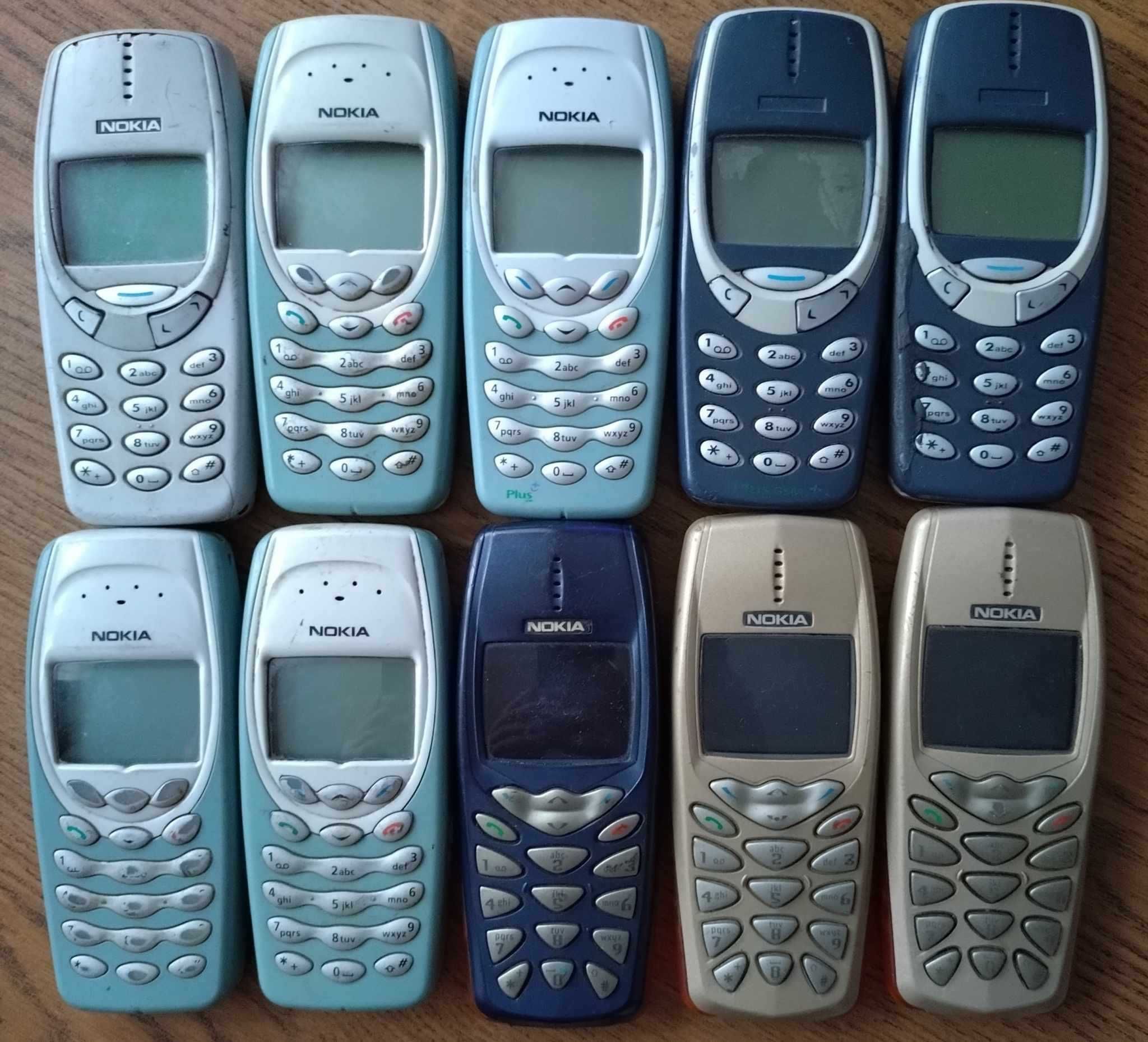 Nokia starsze modele