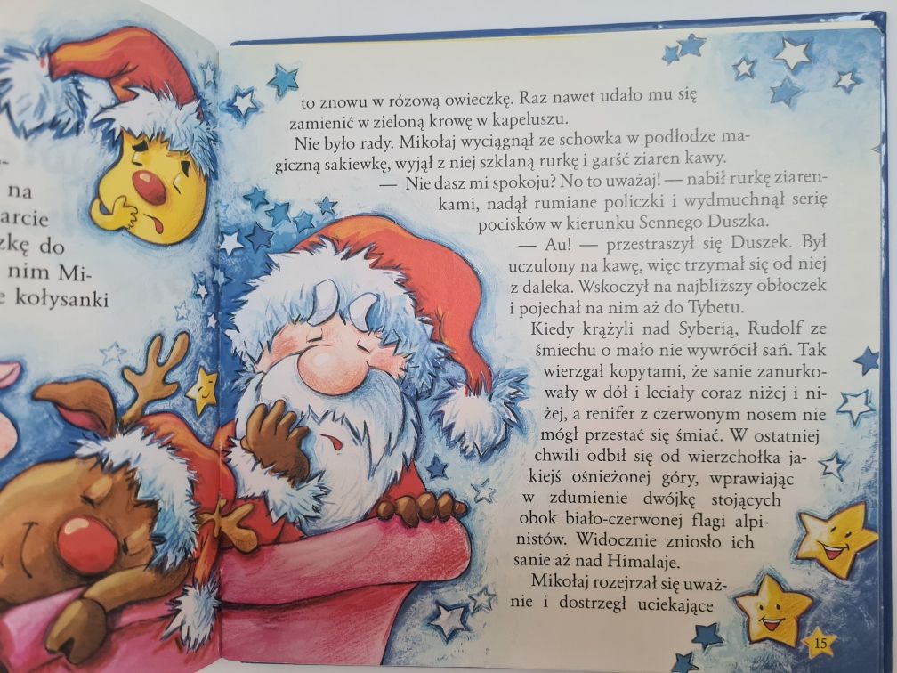 Święty Mikołaj wchodzi kominem - Mariusz Niemycki. Książka