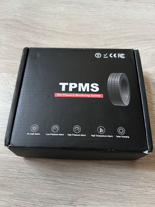 TPMS - Czujnik ciśnienia opon do hulajnogi elektrycznej.