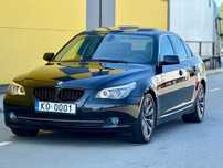 BMW Seria 5 BMW E60 LIFT Automat Szyberdach Skóra Zadbana