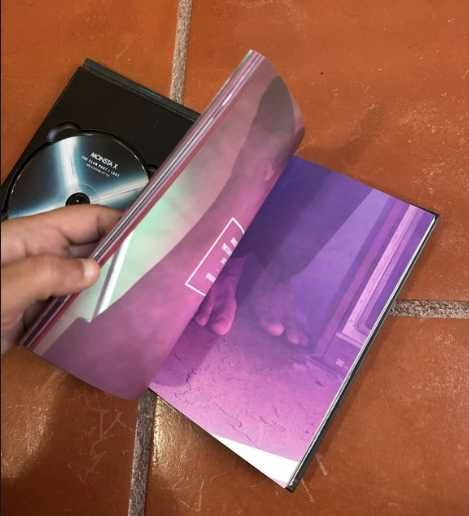 Álbum kpop - Monsta X the clan part. 1 lost