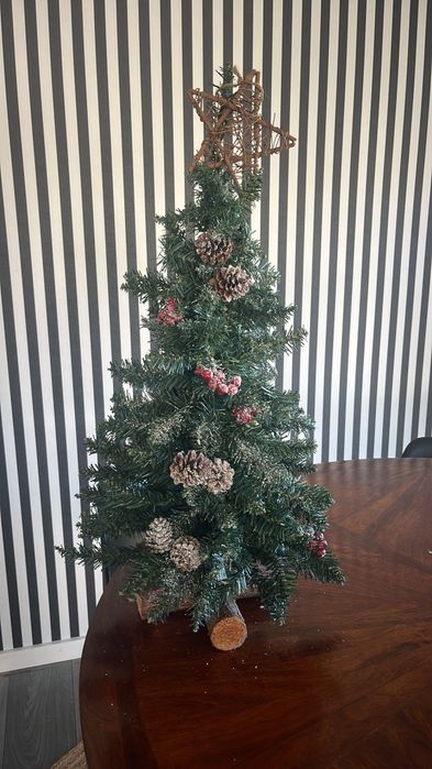 Árvore de natal decoração