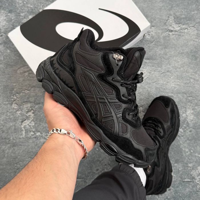 Чоловічі кросівки Asics Gel Nyc Mid Gore-Tex хутро