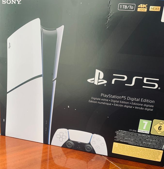 PS5 Digital (1TB)Semi-Nova ( apenas 1 mês de uso )