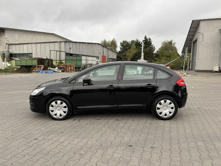 Citroën C4 LIFT 1.4 16v  Klima Elektryka Serwis! Opłacony!