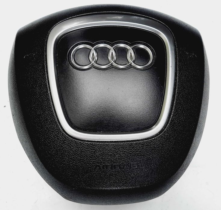 Audi A6 C6 A4 B7 A8 D3 Q7 poduszka powietrzna w kierownicę czarna