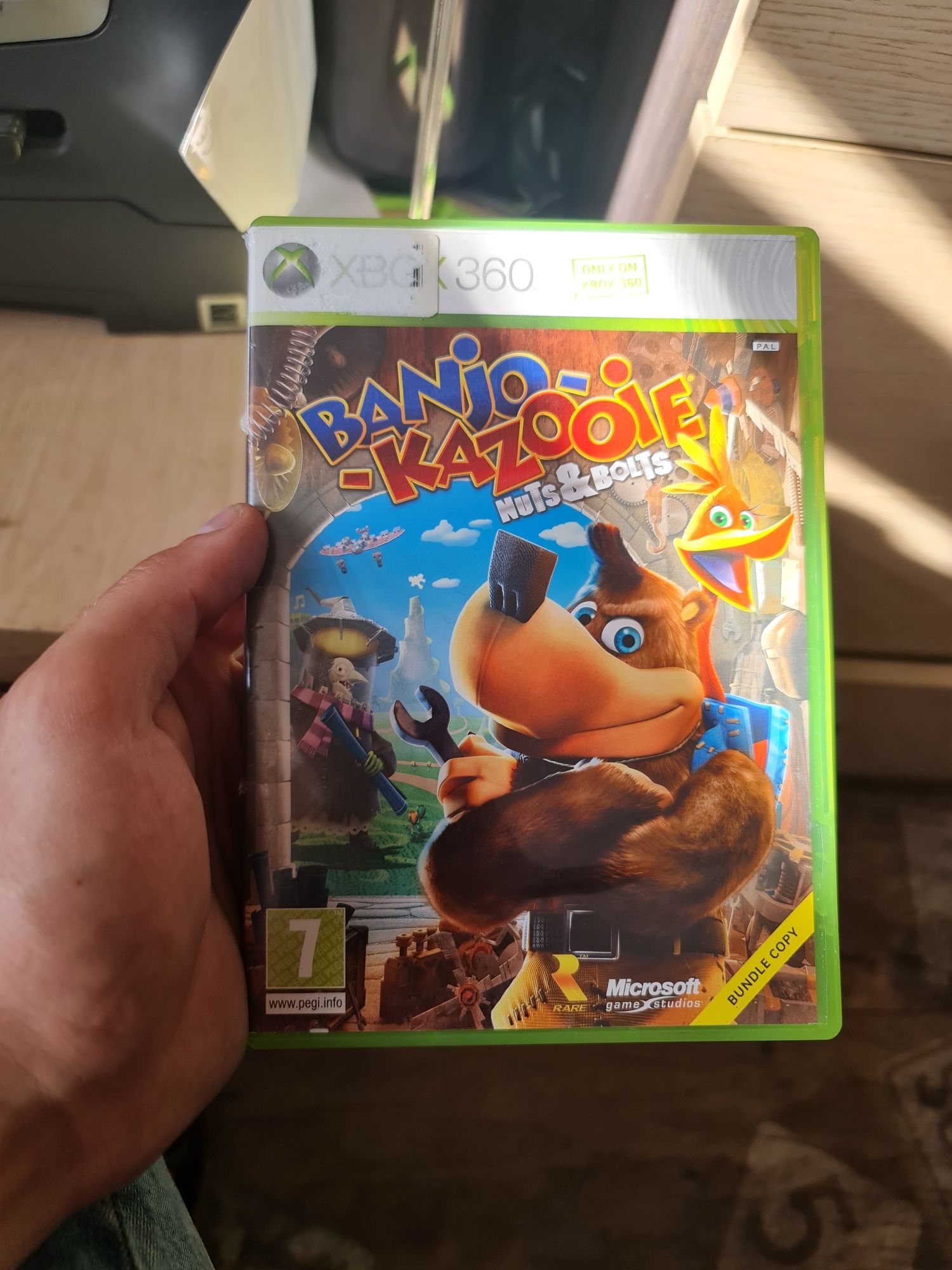 Banjo Kazooie Nuts & Bolts po polsku xbox 360 pl x360