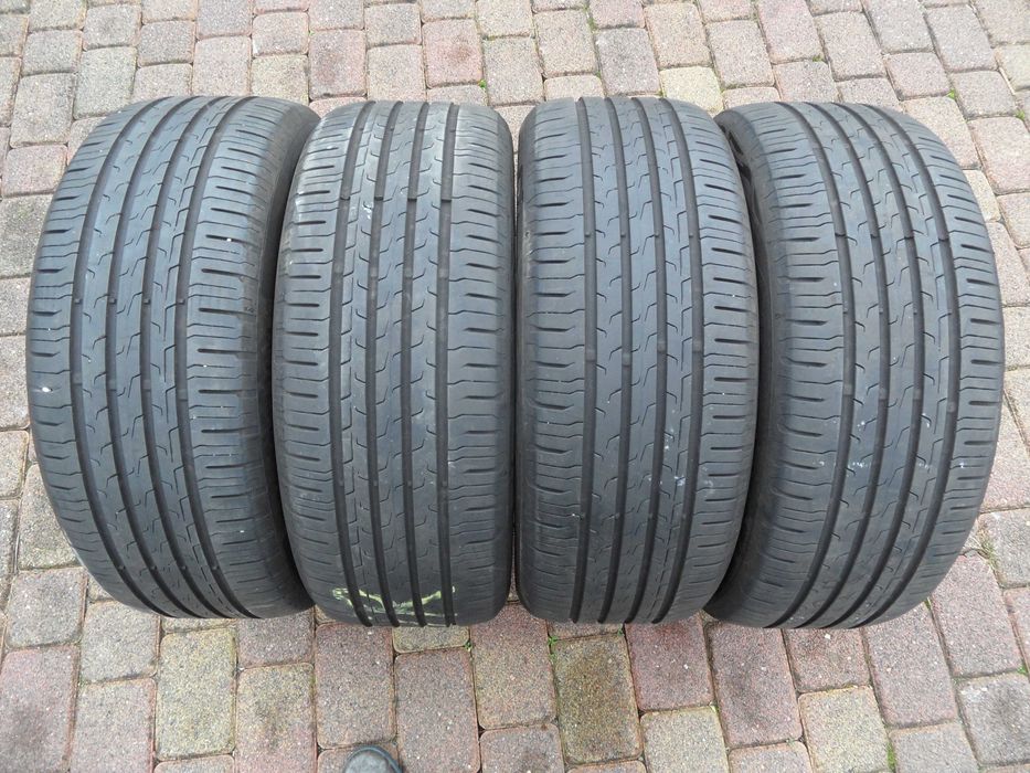 Opony Letnie 215/50 R17 CONTINENTAL z Auta Demonstracyjnego