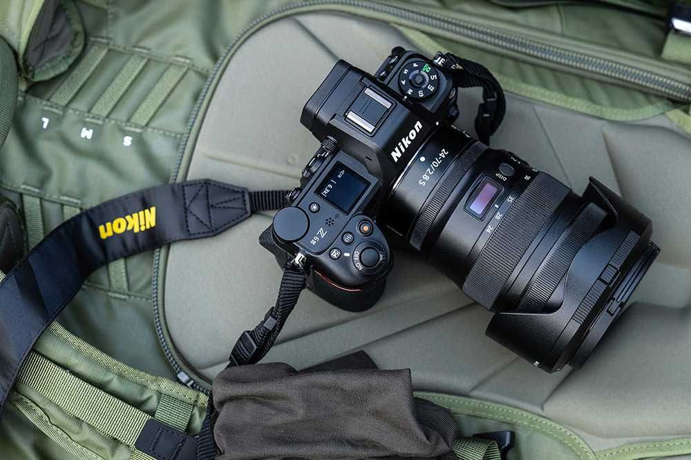 Nikon z6 III plus akumulator, obiektyw oraz karta cfexpress 64 GB