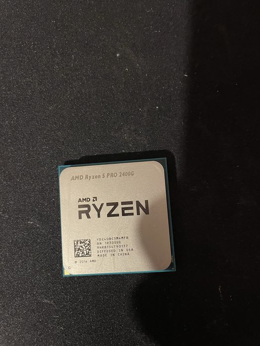 Процесор AMD Ryzen 5 PRO 2400G