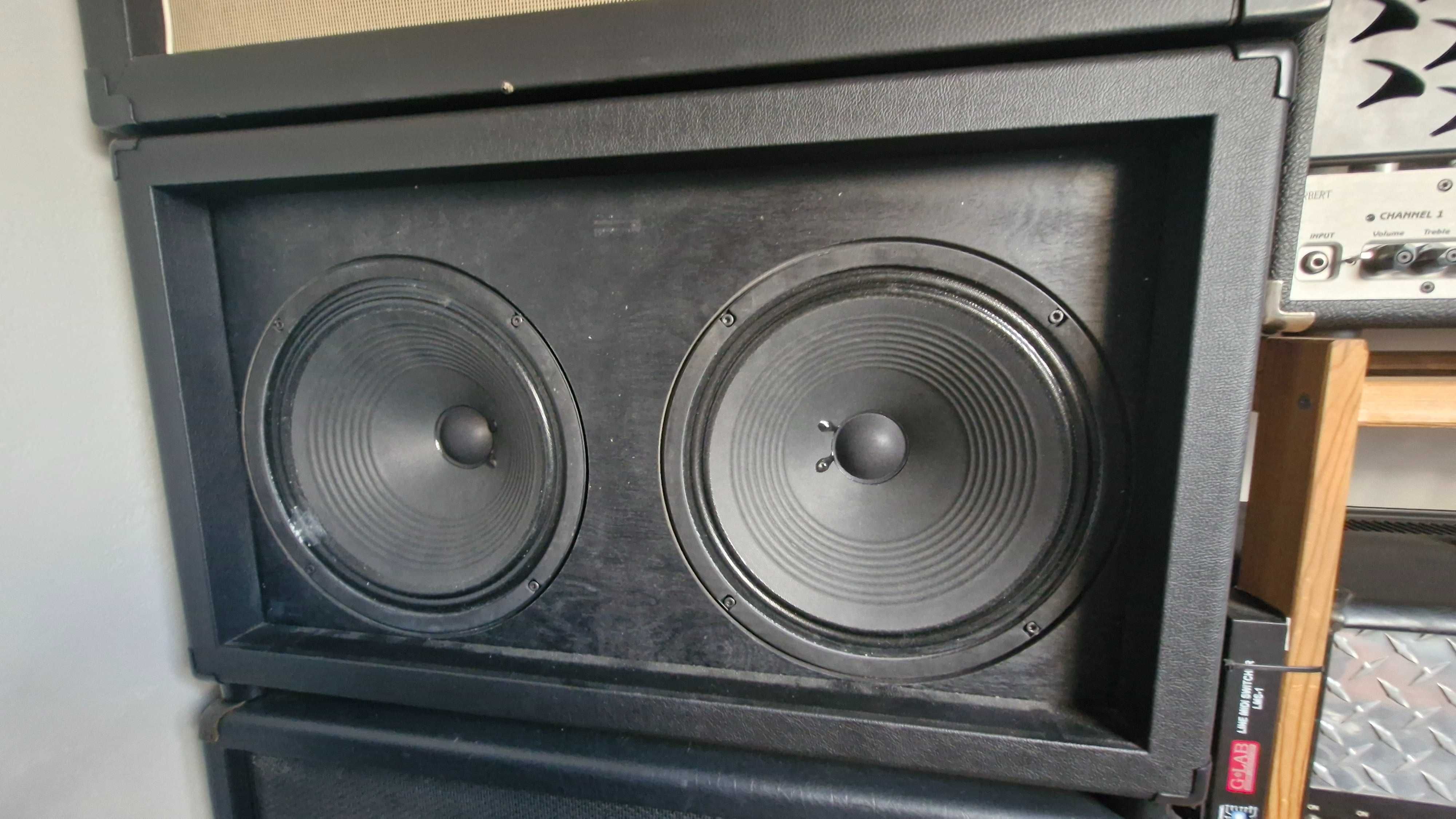 Kolumna gitarowa HESU 2x12 głośniki Deamon