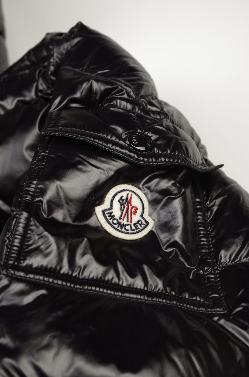 Пуховик Moncler Maya 70 Black Down Jacket оригінал чоловічий