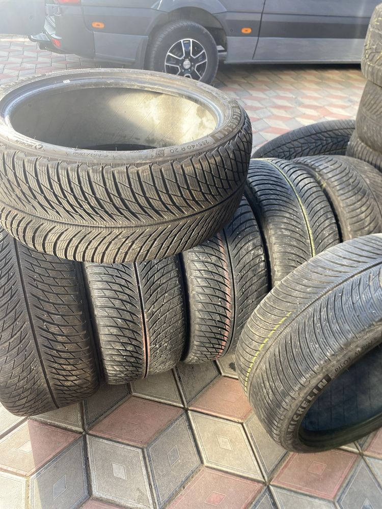 Michelin pilot alpin 5  255/40/20. 101V
