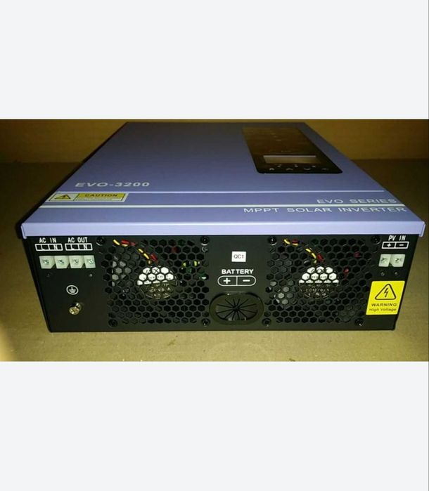 Гібридний інвертор 24v. anern 3200 evo