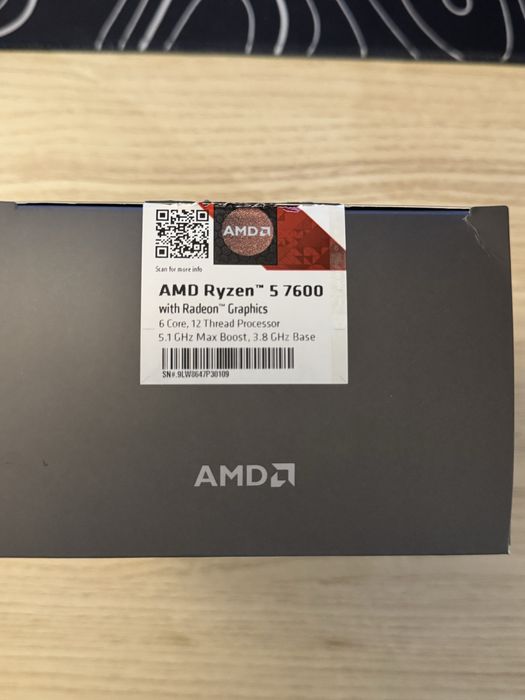 Procesor Ryzen 5 7600 BOX