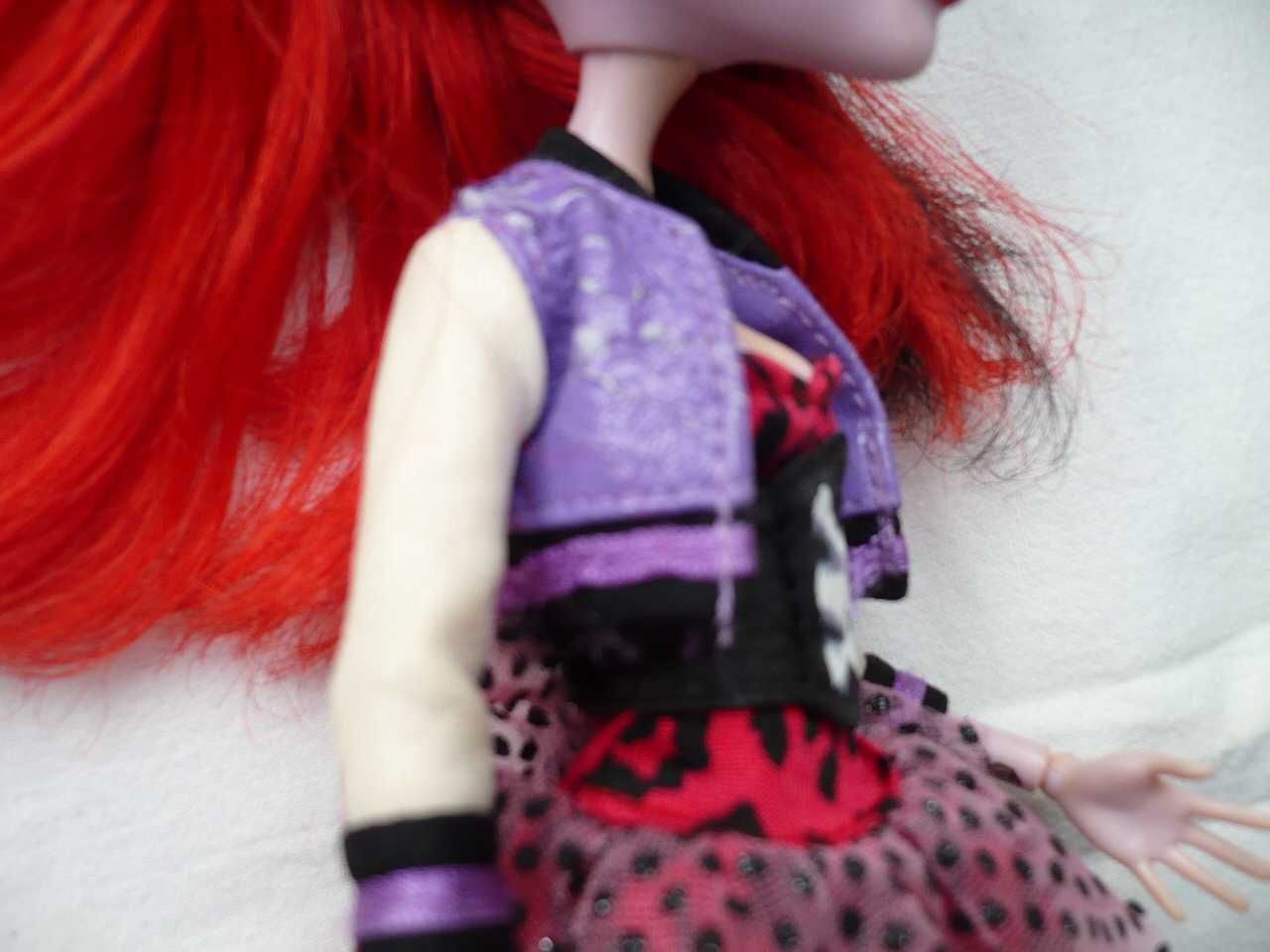 _UNIKAT_Lalka Monster High Operetta_Mattel_Polecam 100zł_